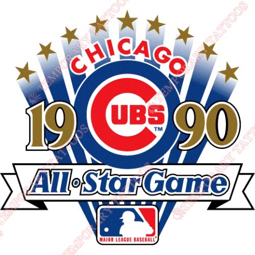 MLB All Star Game Customize Temporary Tattoos Stickers NO.1347